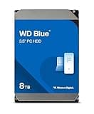 【Amazon.co.jp限定】Western Digital ウエスタンデジタル WD Blue 内蔵 HDD ハードディスク 8TB CMR 3.5インチ SATA 5640rpm キャッシュ256MB PC メーカー保証2年 WD80EAAZ-AJP エコパッケージ【国内正規取扱代理店】の商品画像