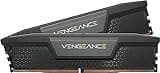 【Amazon.co.jp限定】CORSAIR DDR5-6000MHz デスクトップPC用メモリ VENGEANCE DDR5シリーズ (PC5-48000) Intel XMPメモリキット 32GB ブラック [16GB×2枚] CMK32GX5M2E6000C36の商品画像