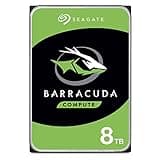 【Amazon.co.jp限定】Seagate BarraCuda 3.5インチ 8TB 内蔵 ハードディスク HDD PC 2年保証 6Gb/s 256MB 5400rpm 正規代理店品 ST8000DM004の商品画像