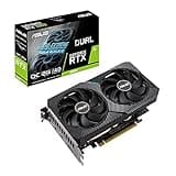 ASUSTek NVIDIA RTX3060 搭載 Axial-techファンと2スロット設計 DUAL-RTX3060-O12G-V2の商品画像