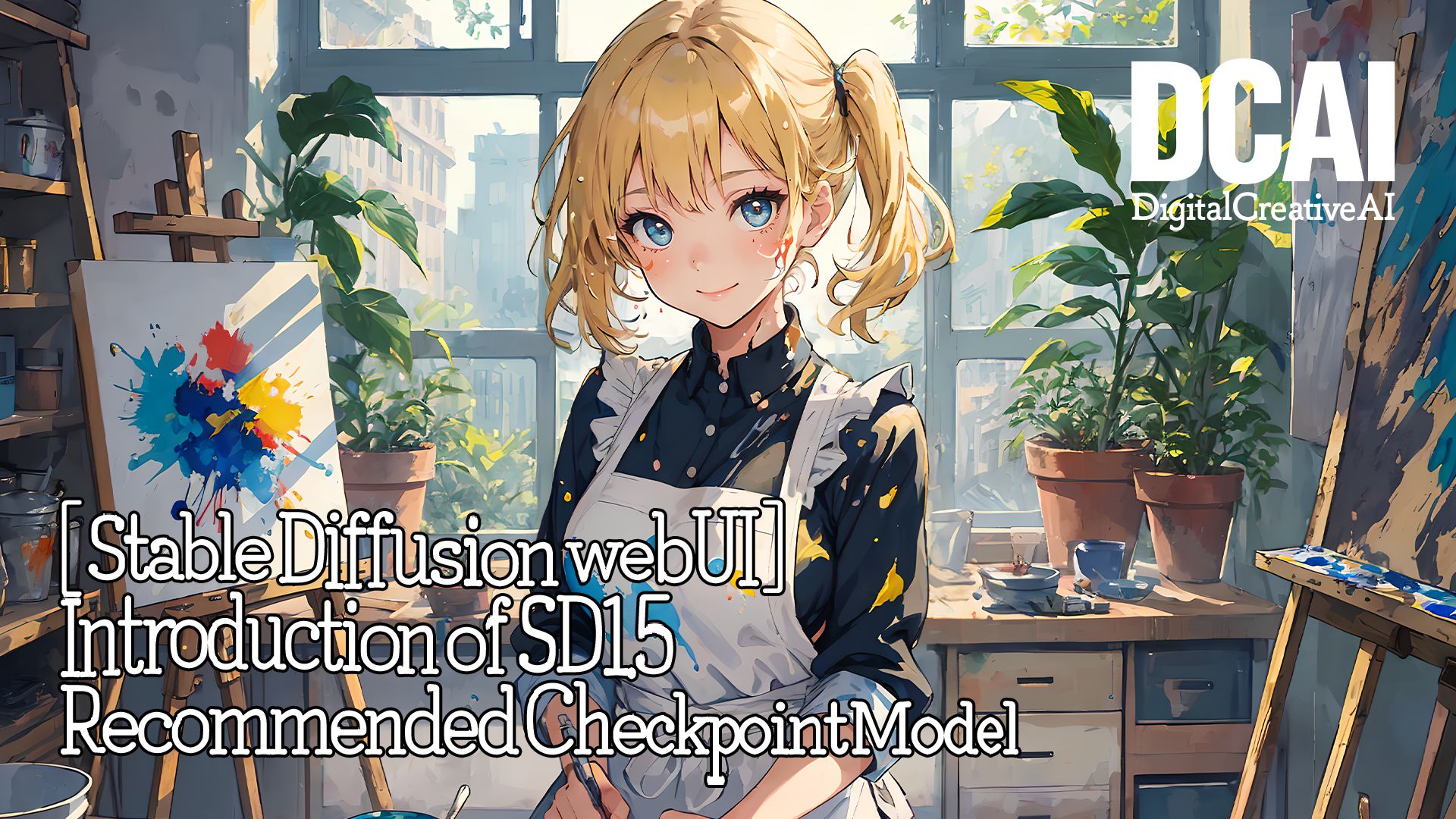 [ Stable Diffusion web UI ] Introduction of SD1.5 Recommended Checkpoint Model featured Image