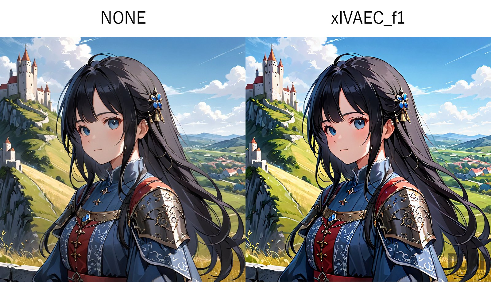 Comparative images of XL_VAE_F