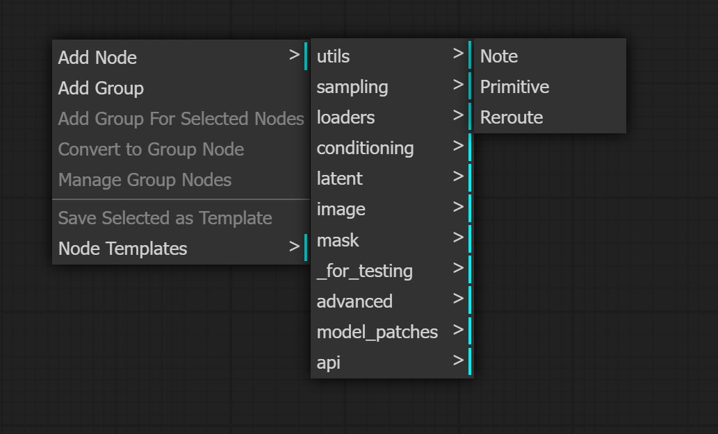 add node screen