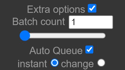 Auto Queue in the Extra options