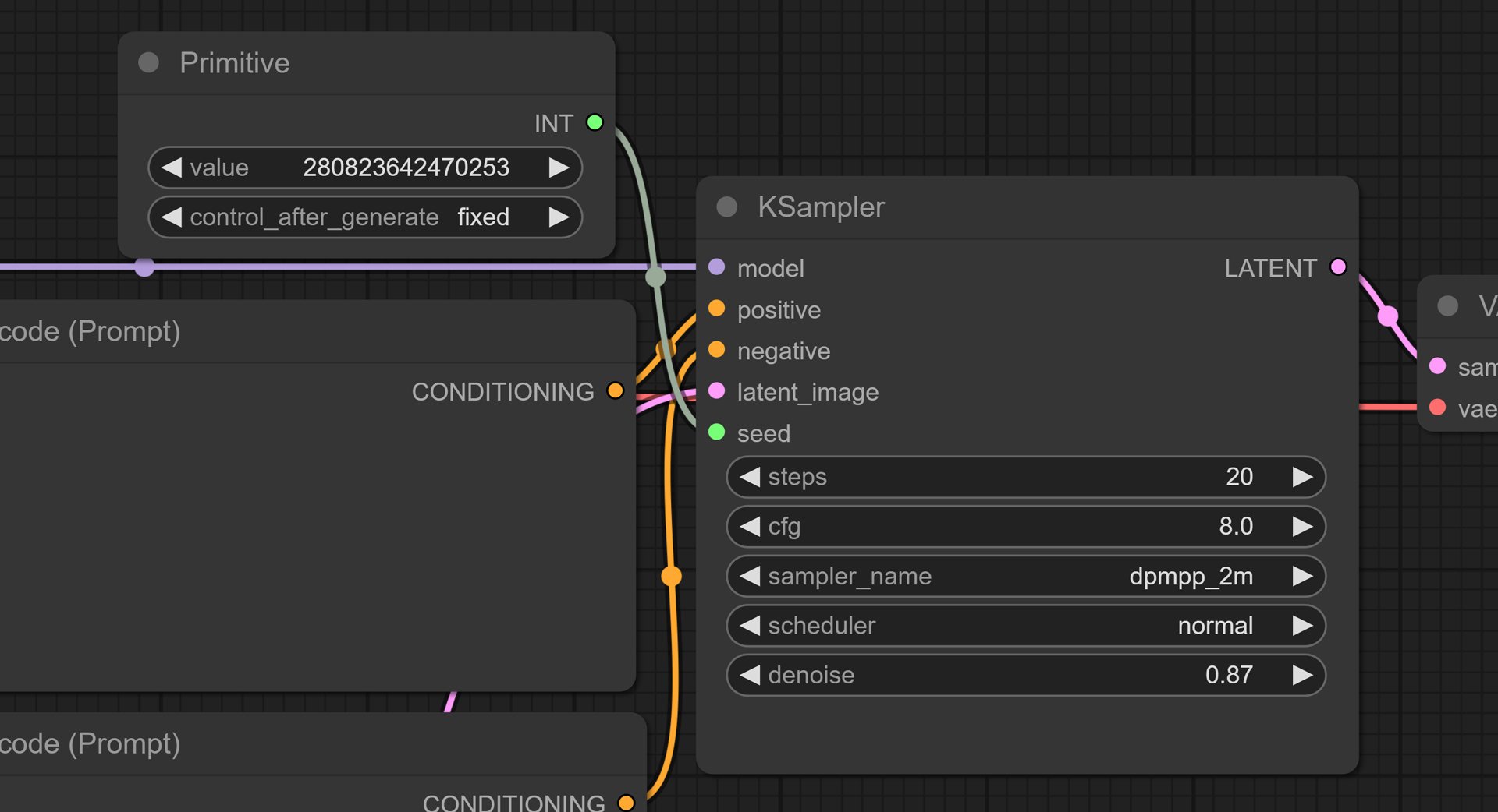 Graph Composition-Sharing Seed