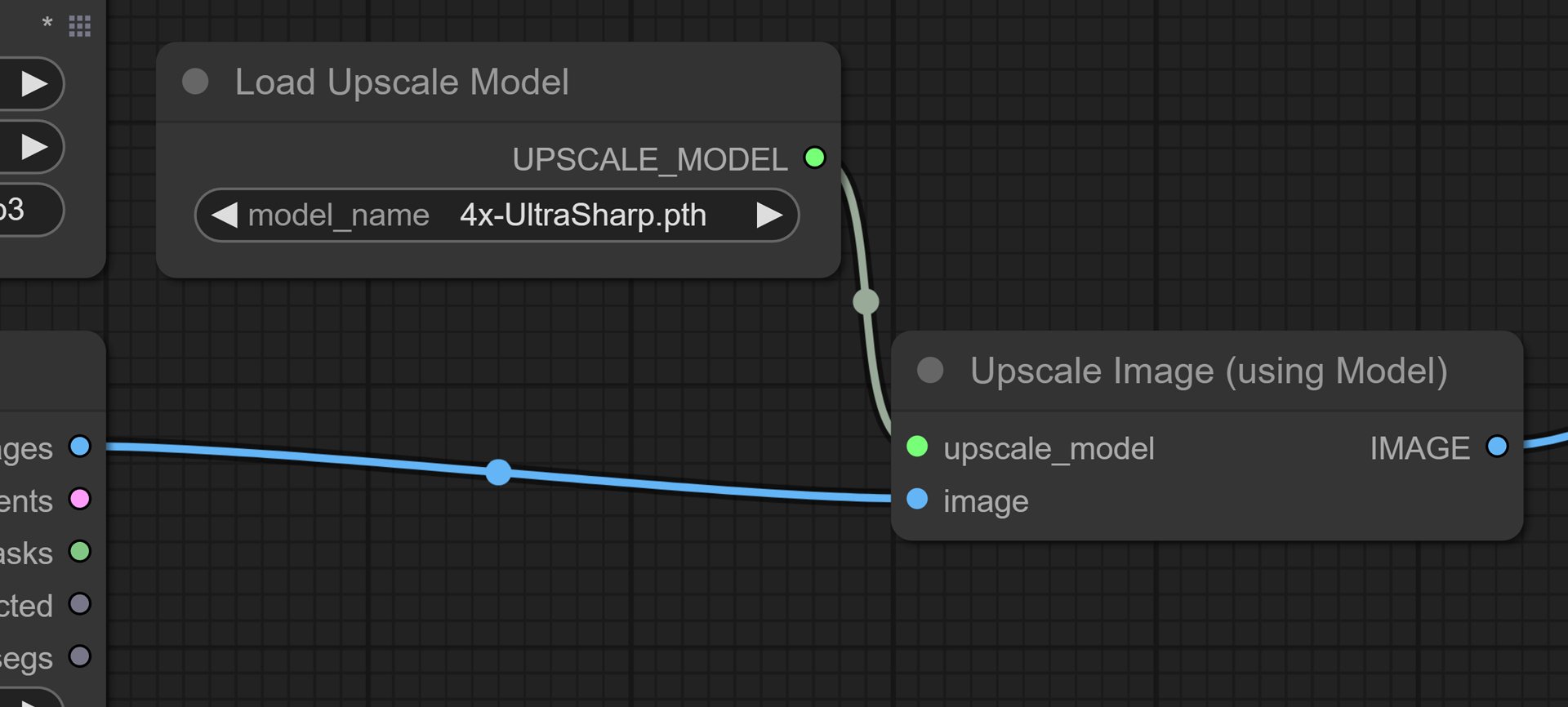 Graph Composition-Upscaling with Model