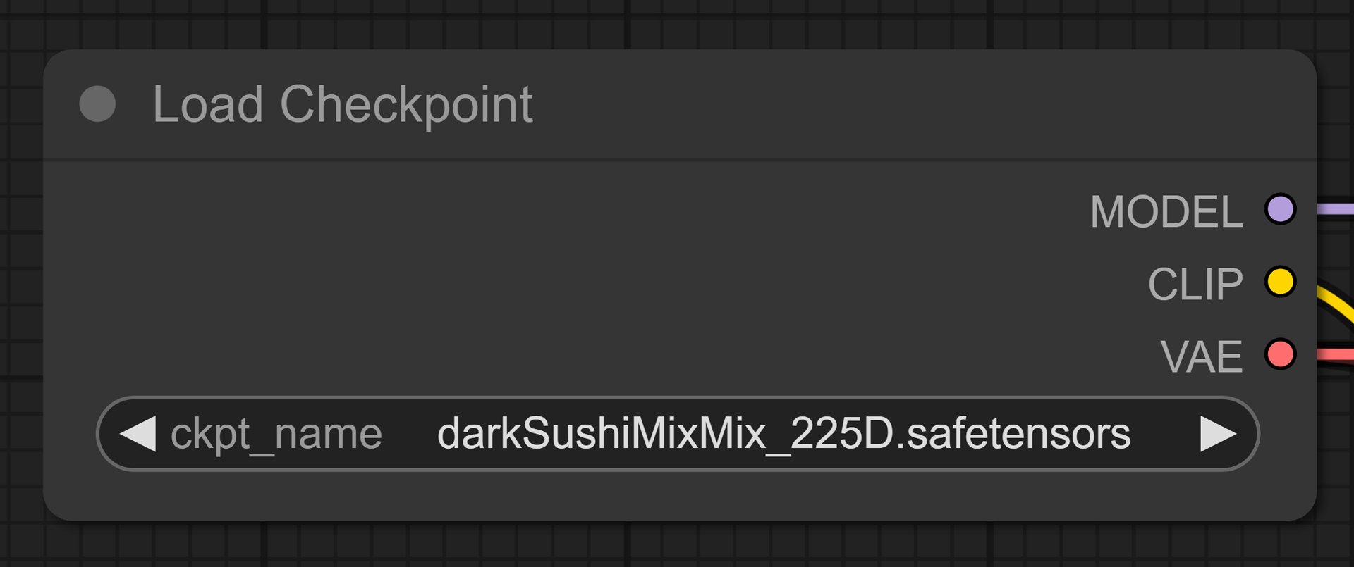 Parameters of Load Checkpoint