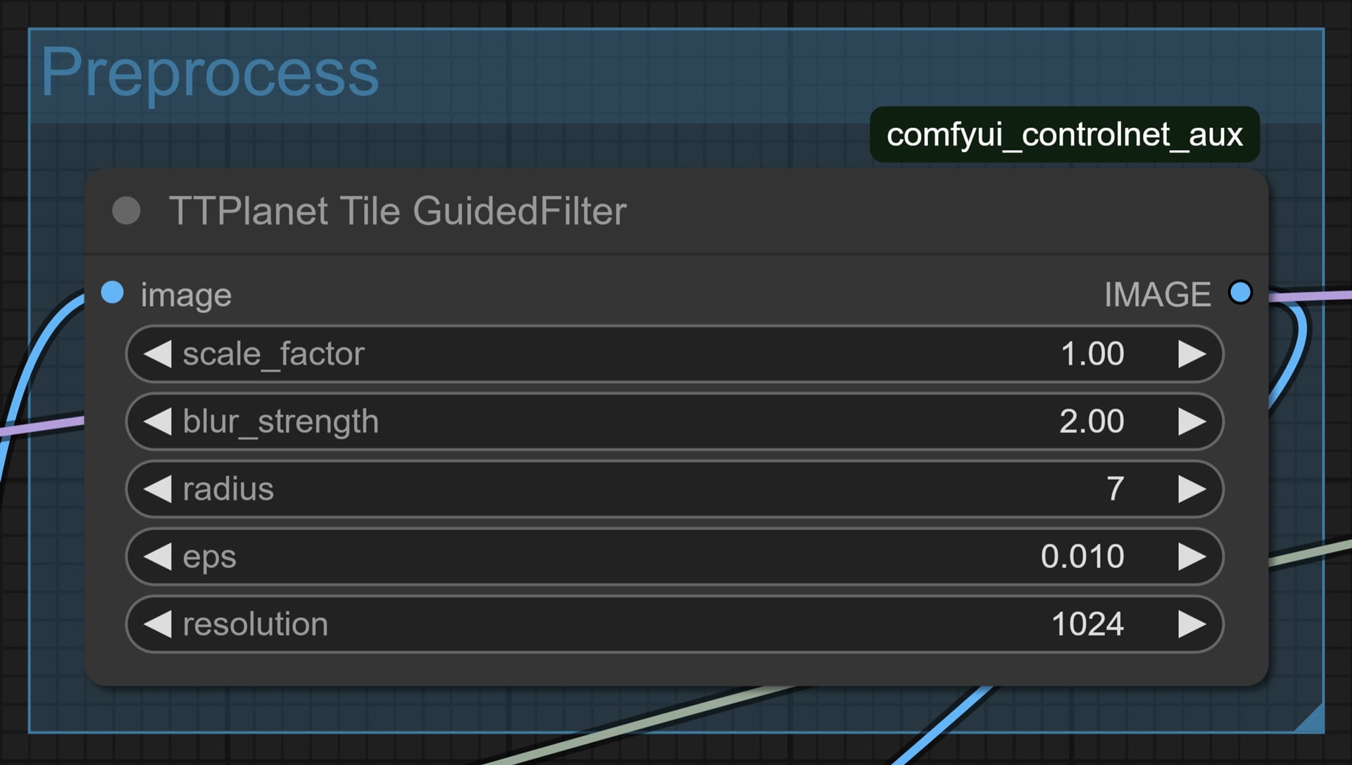 Preprocessグループ