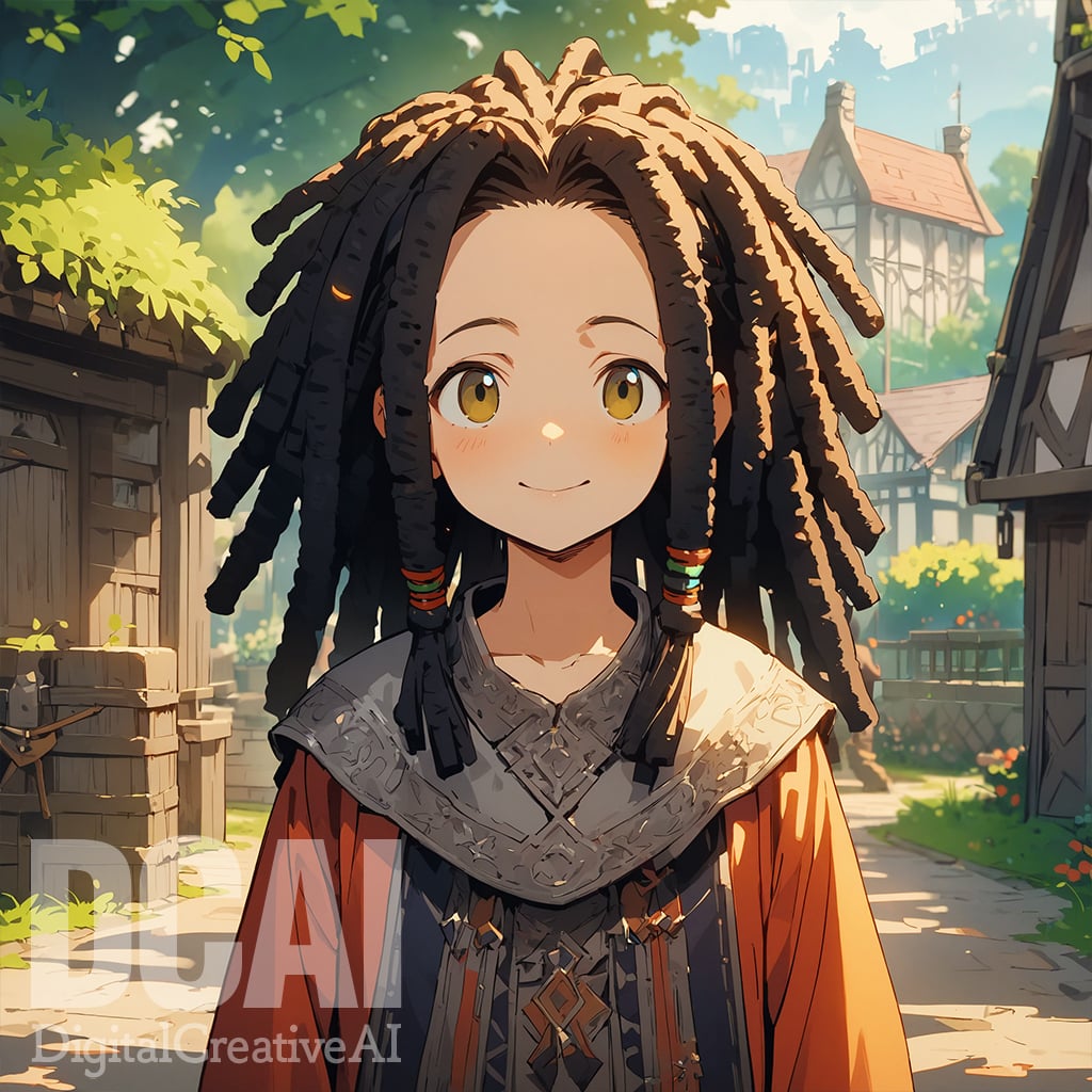 dreadlocksのサンプル