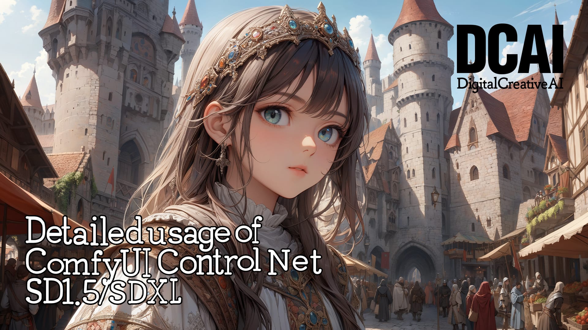 Detailed usage of ComfyUI Control Net SD1.5 / SDXL featured Image